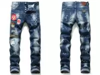 dsquared2 jeans classic kenny luck embroidery